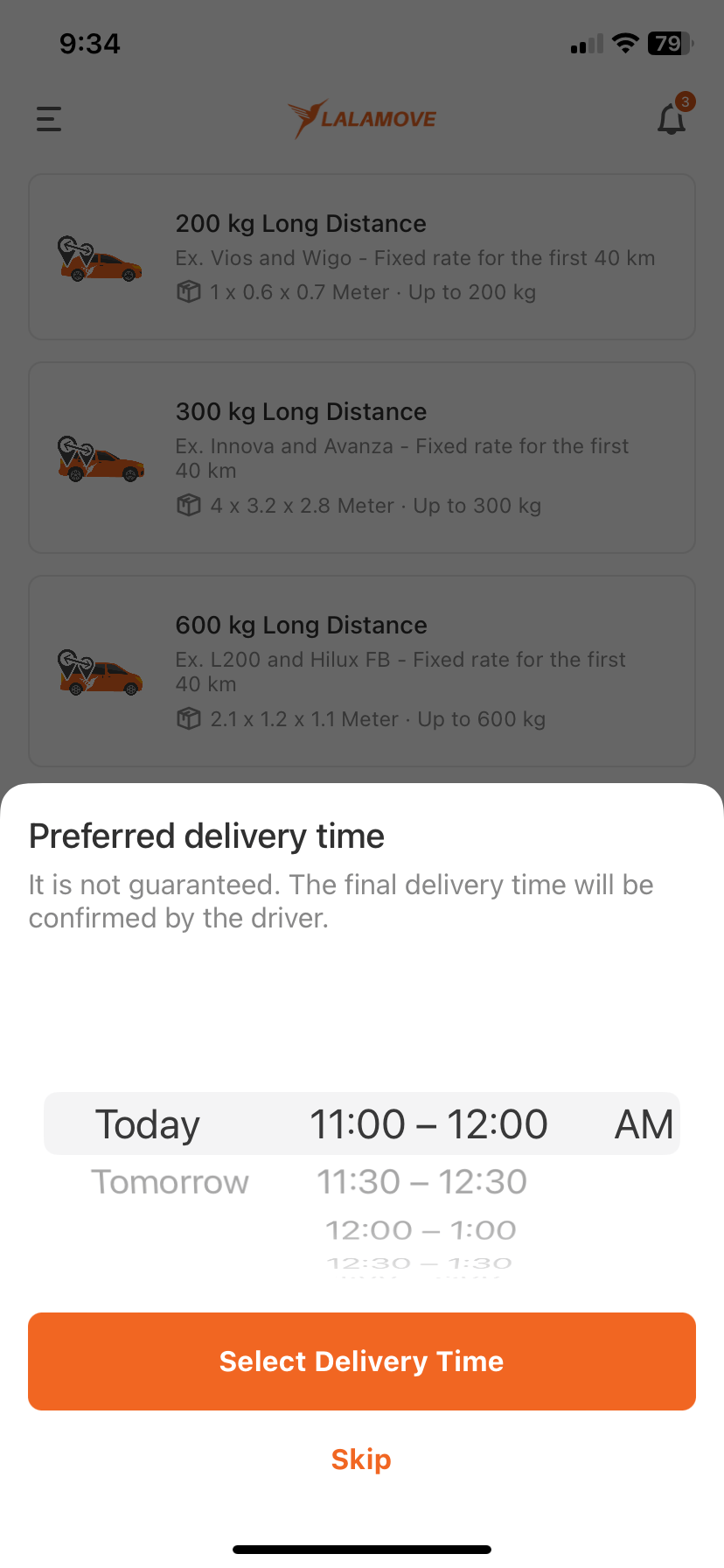 Long Distance Delivery Now With Longer Reach Lalamove PH